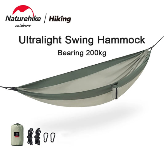 Nature Simplified Pro Hammock — Ultralight Camping Hammock with Tree Straps