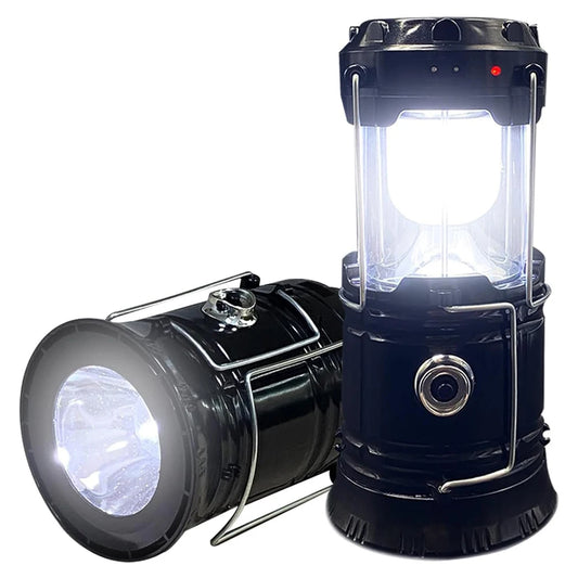 Nature Simplified Solar Lantern — Rechargeable Waterproof Camp Light