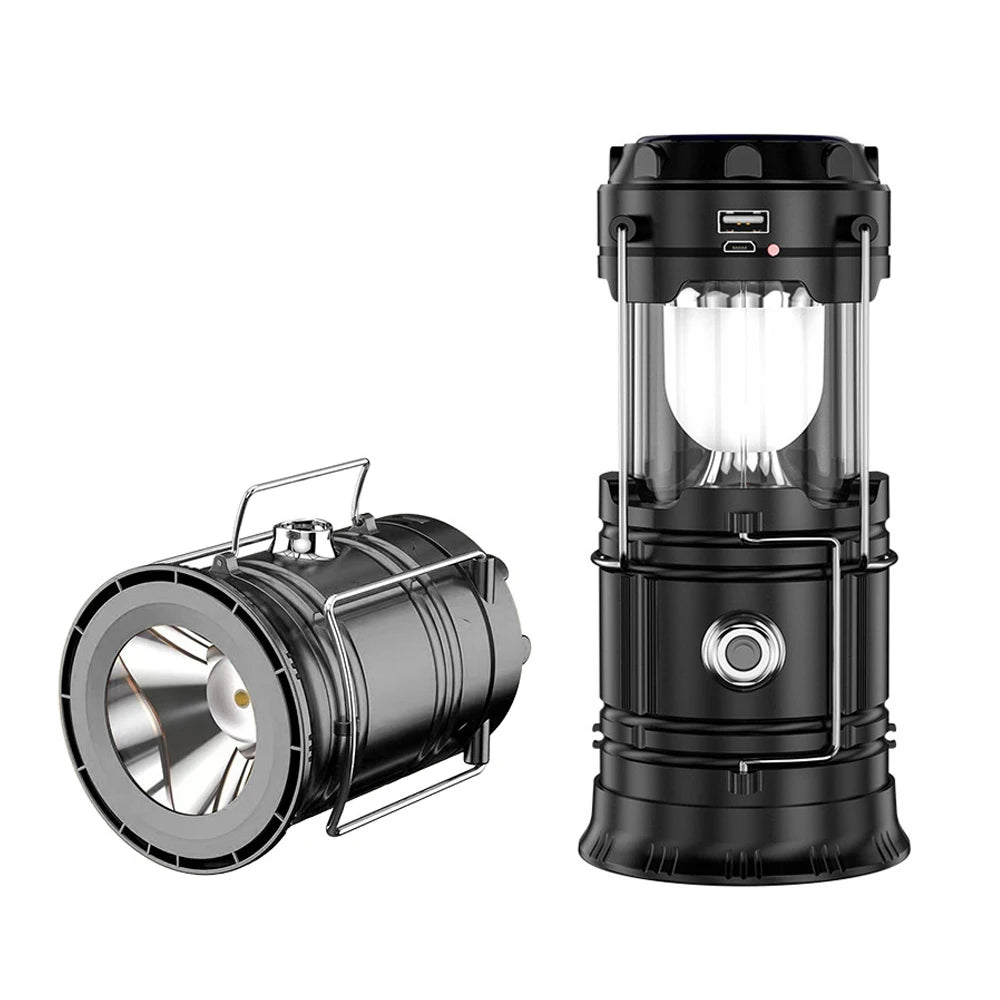 Nature Simplified Solar Lantern — Rechargeable Waterproof Camp Light