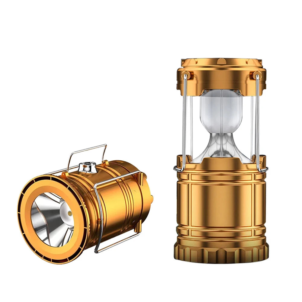 Nature Simplified Solar Lantern — Rechargeable Waterproof Camp Light