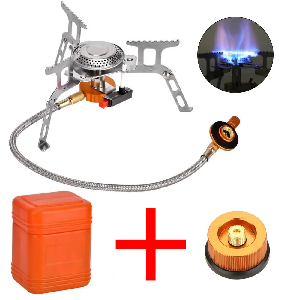 Nature Simplified Pocket Stove — Foldable Backpacking Camp Stove