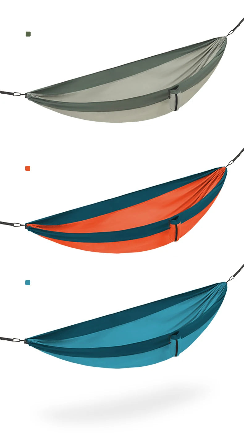 Nature Simplified Pro Hammock — Ultralight Camping Hammock with Tree Straps