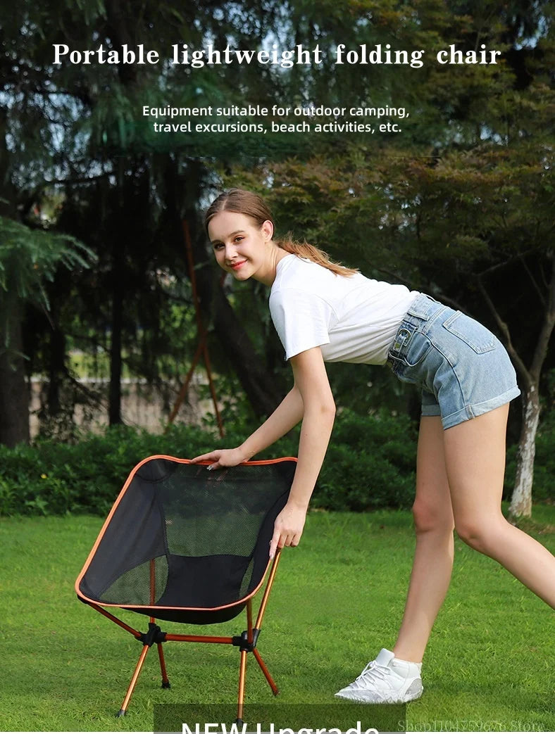 Nature Simplified Trail Chair — Ultralight Folding Camp Chair