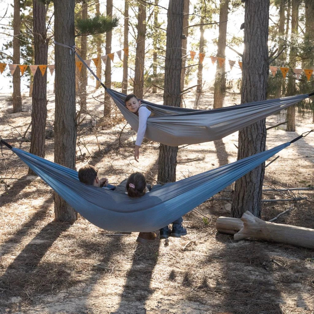 Nature Simplified Pro Hammock — Ultralight Camping Hammock with Tree Straps