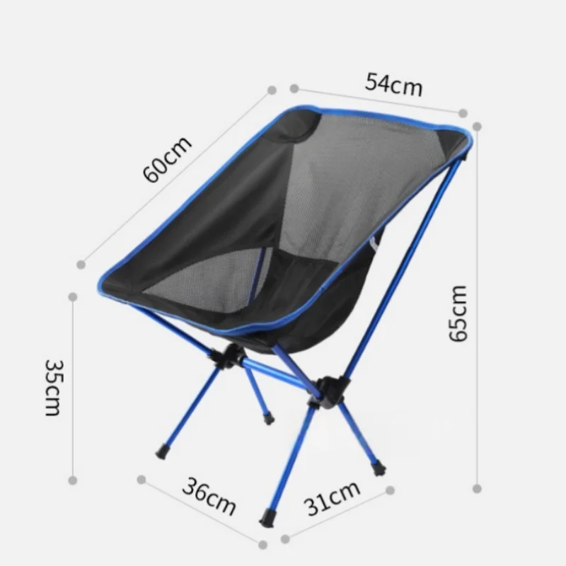 Nature Simplified Trail Chair — Ultralight Folding Camp Chair