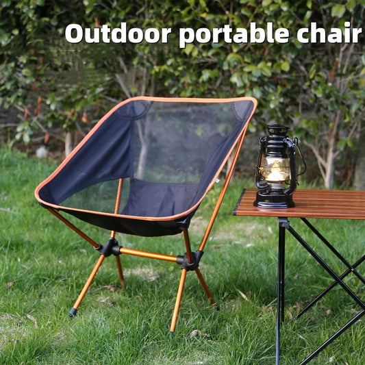 Nature Simplified Trail Chair — Ultralight Folding Camp Chair