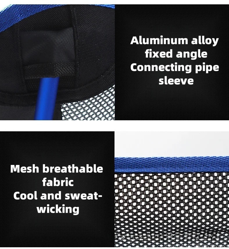 Nature Simplified Trail Chair — Ultralight Folding Camp Chair