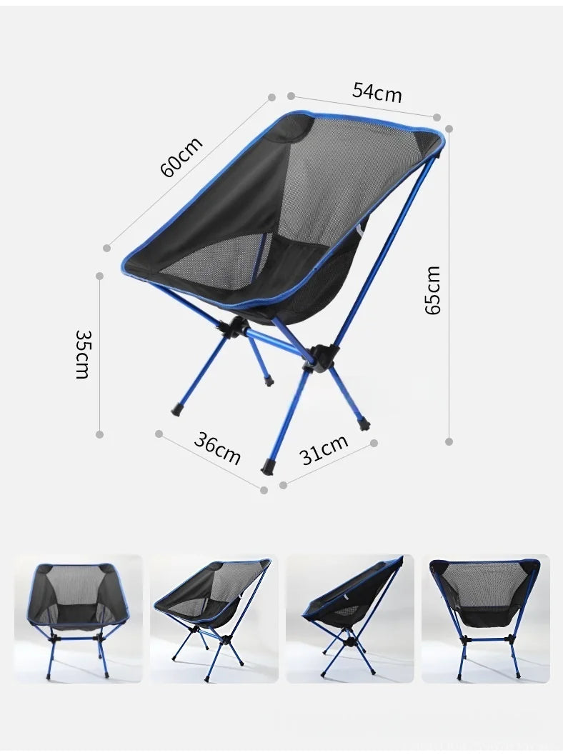 Nature Simplified Trail Chair — Ultralight Folding Camp Chair