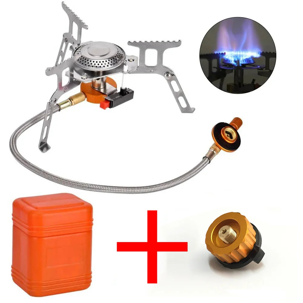 Nature Simplified Pocket Stove — Foldable Backpacking Camp Stove