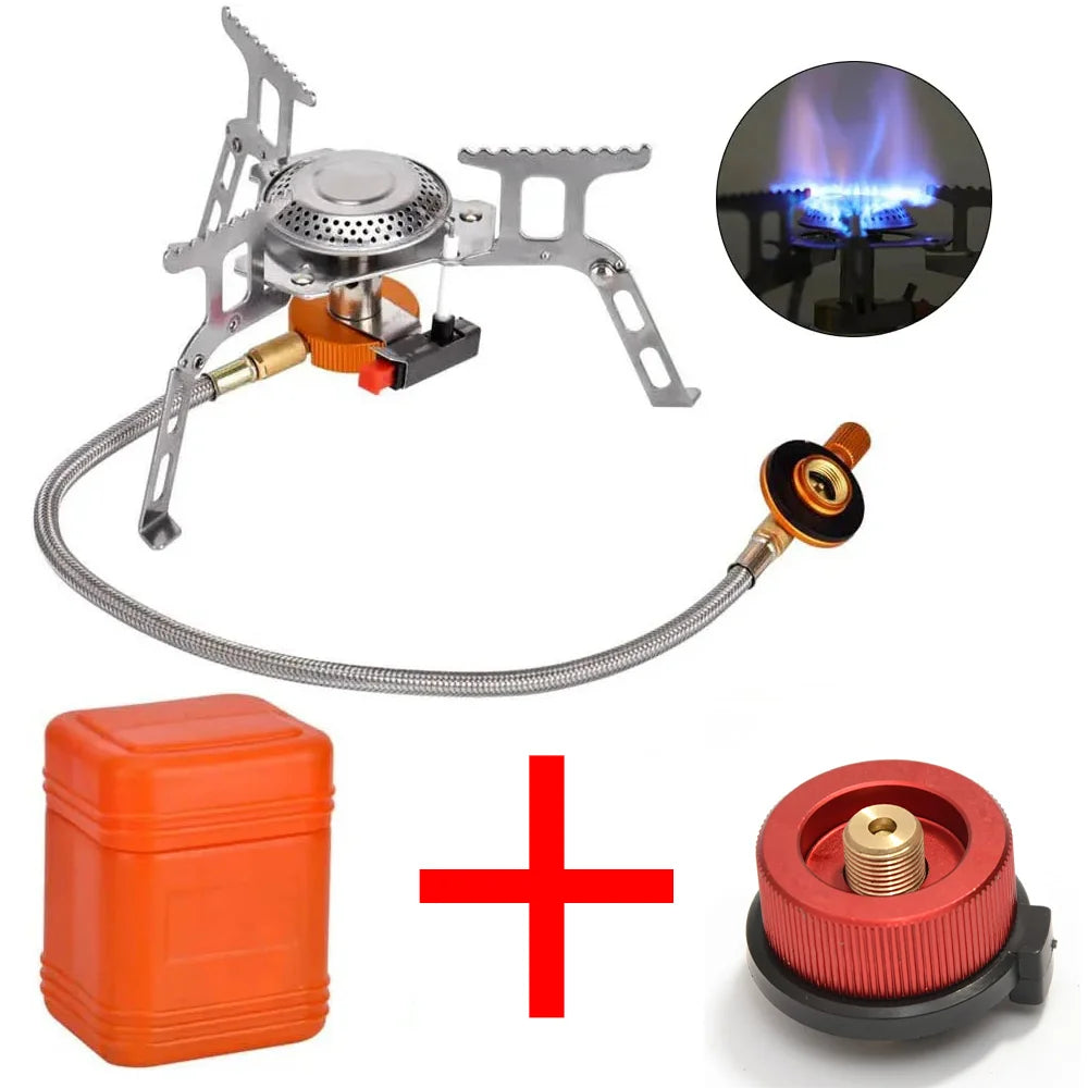Nature Simplified Pocket Stove — Foldable Backpacking Camp Stove
