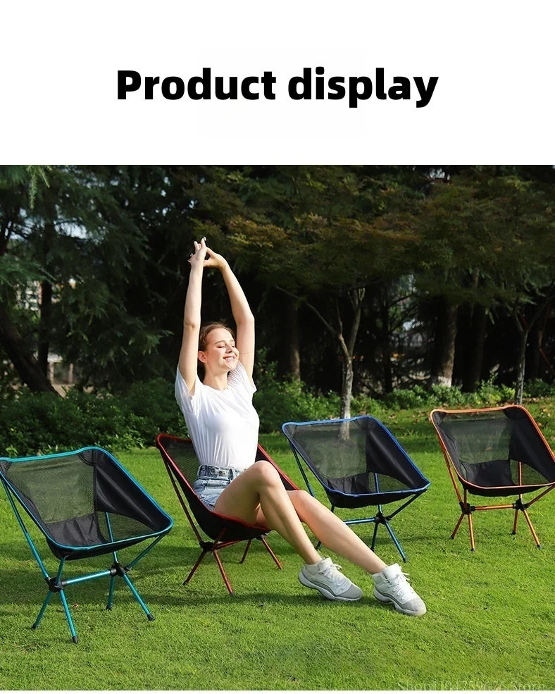 Nature Simplified Trail Chair — Ultralight Folding Camp Chair