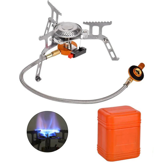 Nature Simplified Pocket Stove — Foldable Backpacking Camp Stove