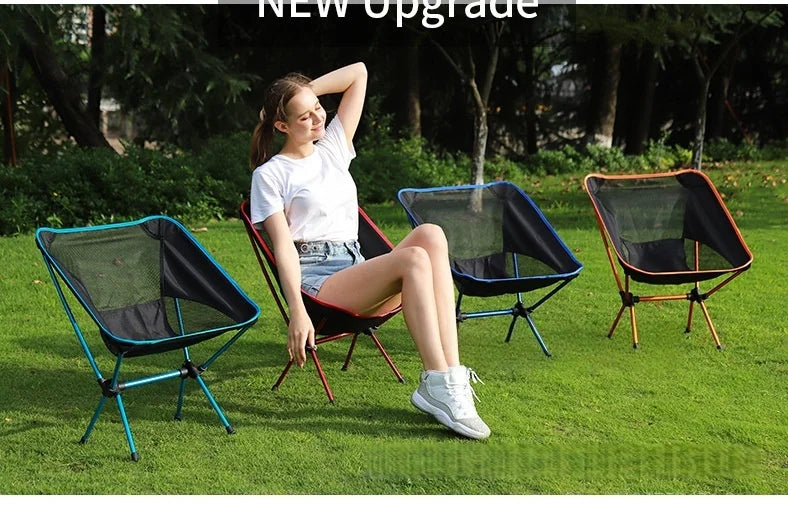 Nature Simplified Trail Chair — Ultralight Folding Camp Chair