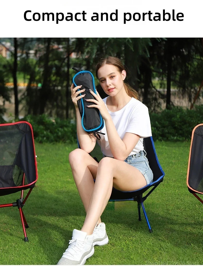 Nature Simplified Trail Chair — Ultralight Folding Camp Chair