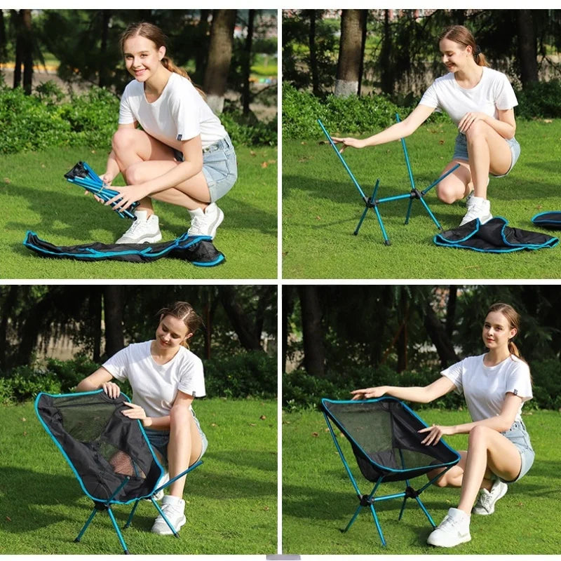 Nature Simplified Trail Chair — Ultralight Folding Camp Chair