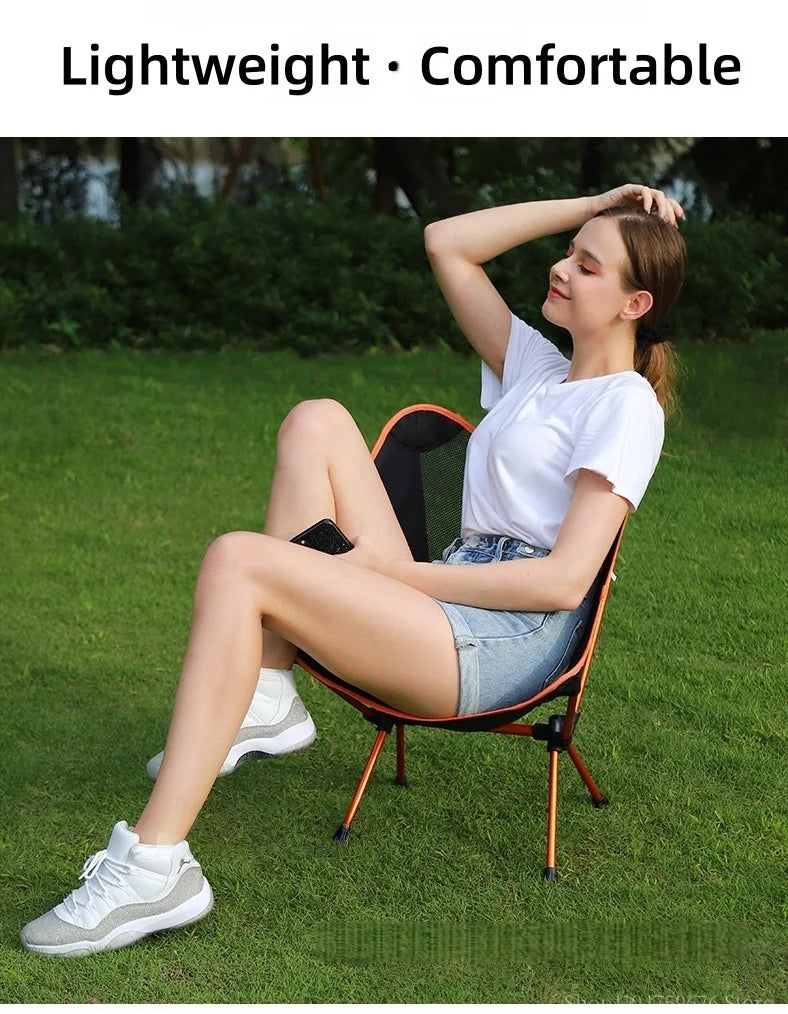 Nature Simplified Trail Chair — Ultralight Folding Camp Chair