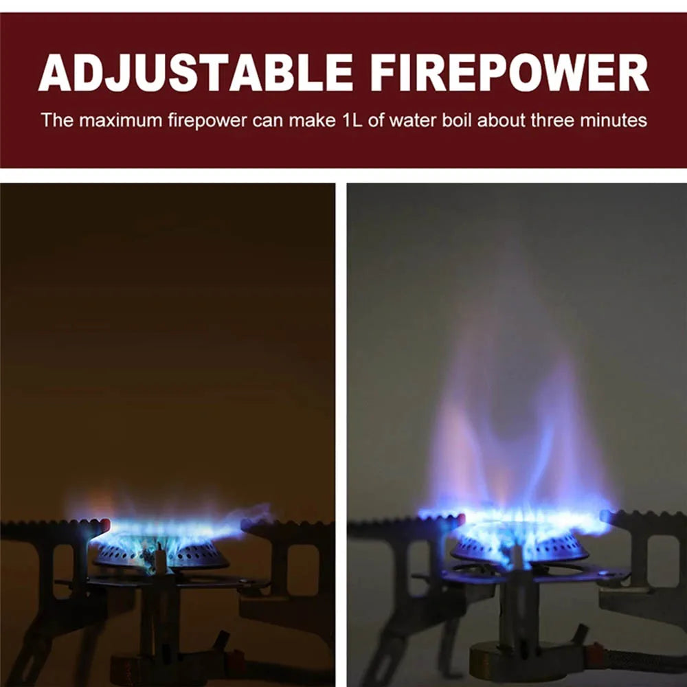 Nature Simplified Pocket Stove — Foldable Backpacking Camp Stove