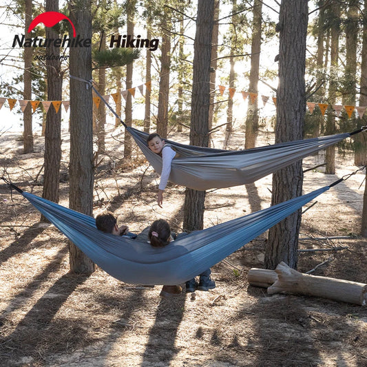 Nature Simplified Pro Hammock — Ultralight Camping Hammock with Tree Straps