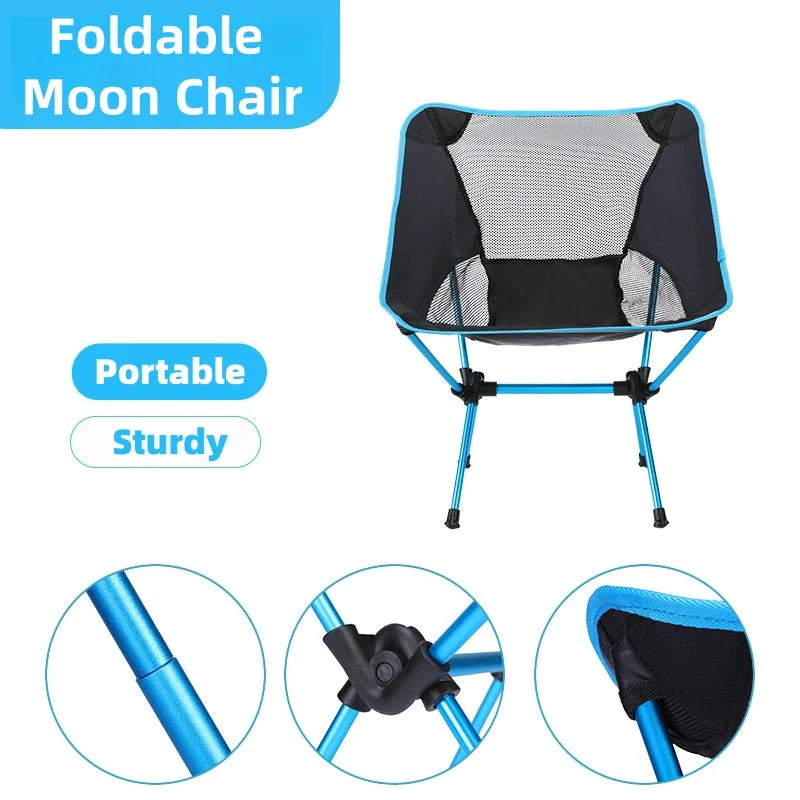 Nature Simplified Trail Chair — Ultralight Folding Camp Chair